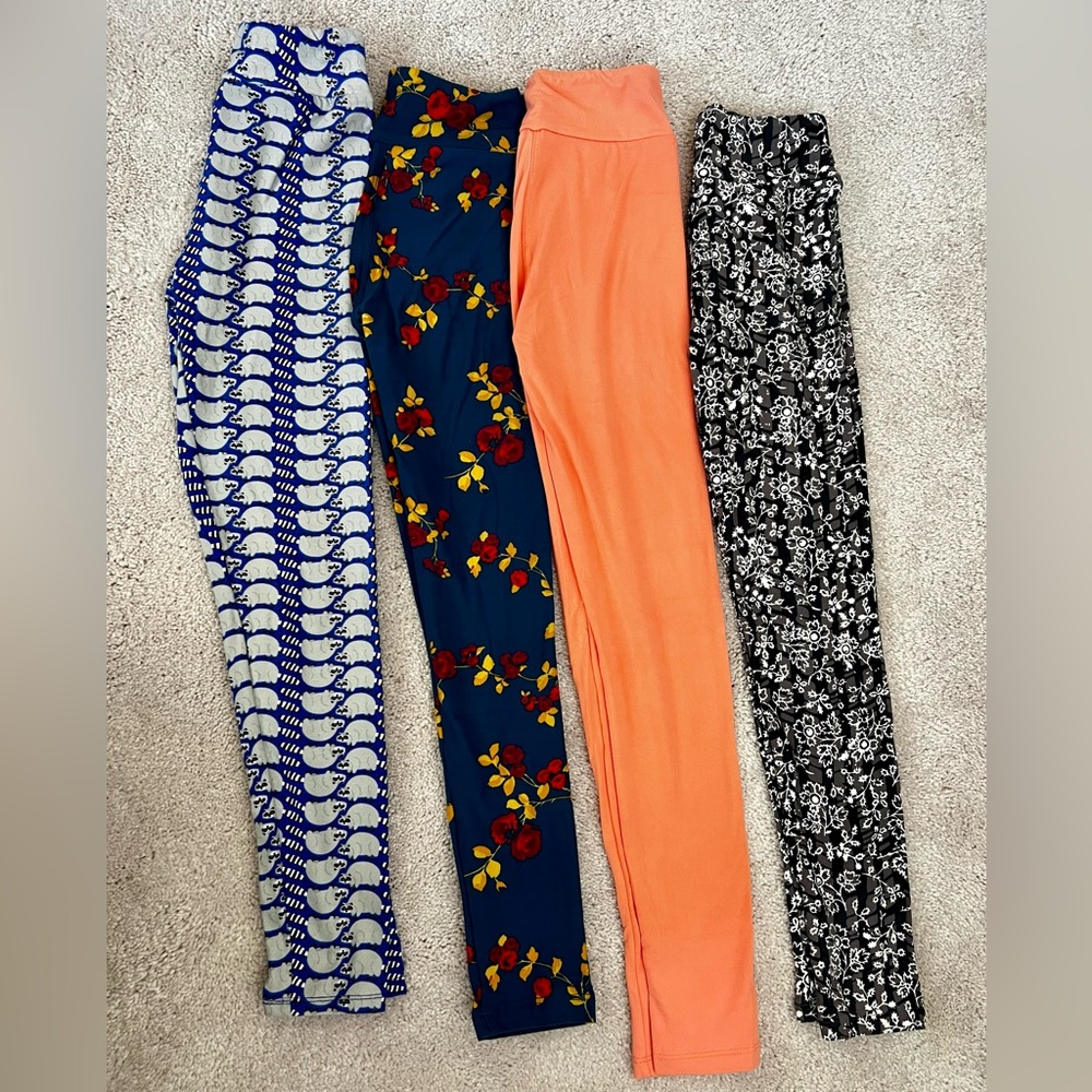 NWT LuLaRoe Girls’ Leggings (Tween) - Bundle